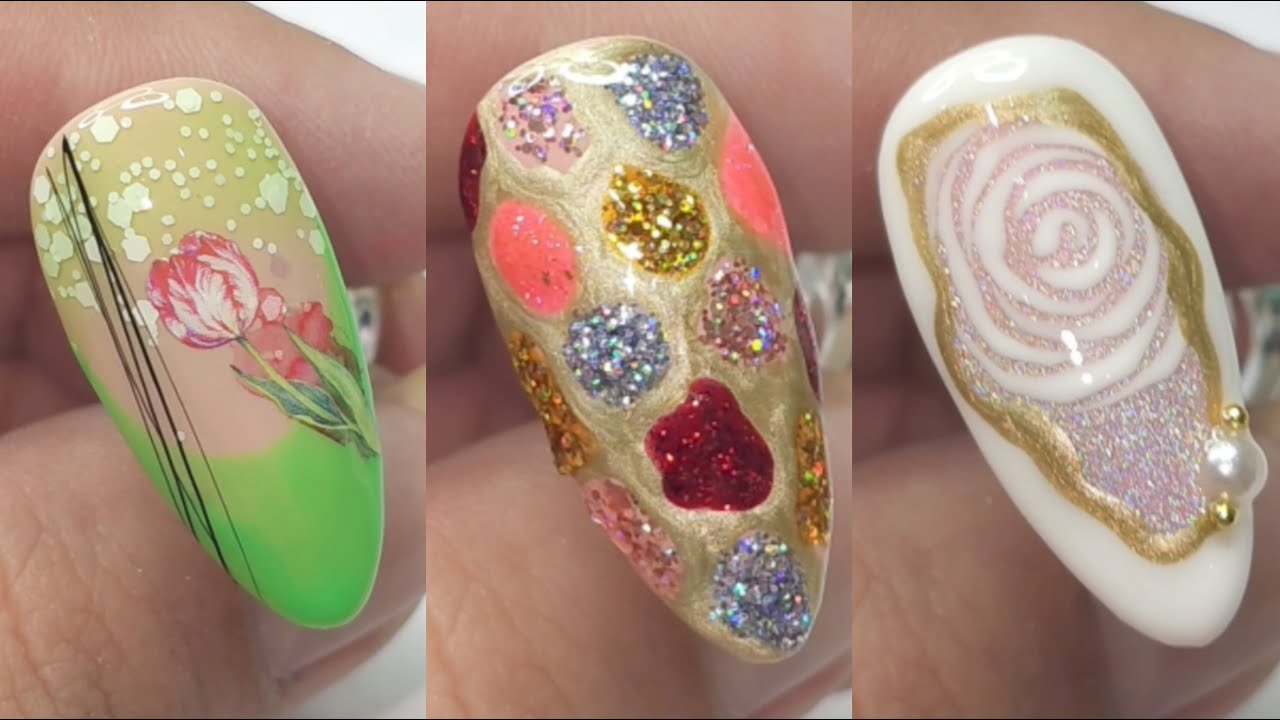 #540 cute nail art designs for short nails | new nail polish designs | satisfying nail art designs
