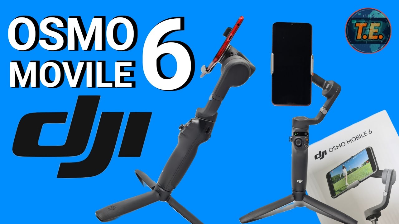 DJI Osmo Movile 6 Unboxing Estavilizador de Cardan Para Teléfono Inteligente 💯