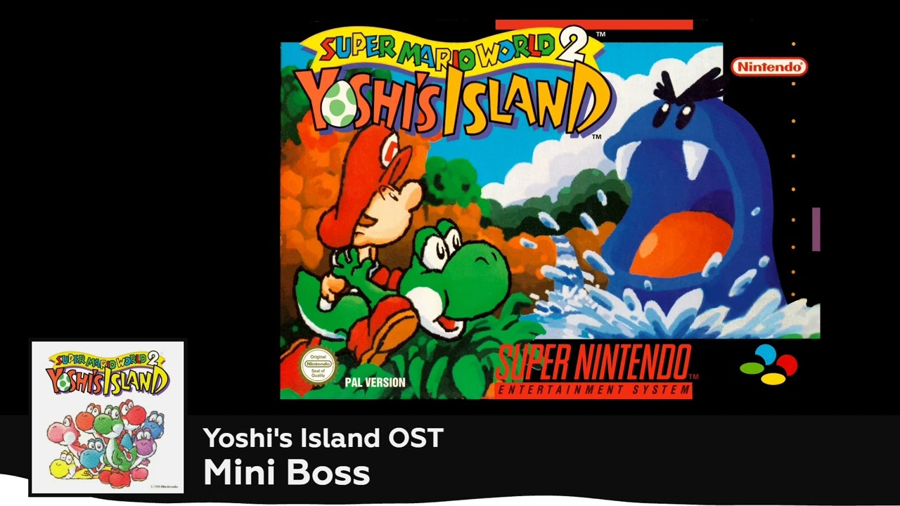 Yoshi's Island OST - Mini Boss