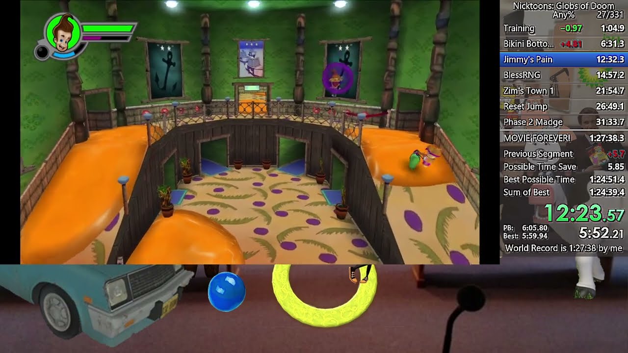 [WR] Nicktoons: Globs of Doom in 1:26:38!