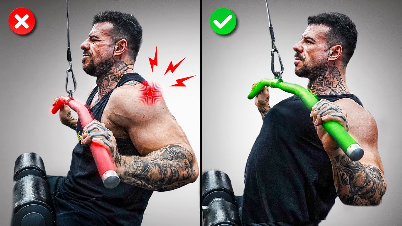 5 Erros no PULLEY FRENTE Que Você Comete!