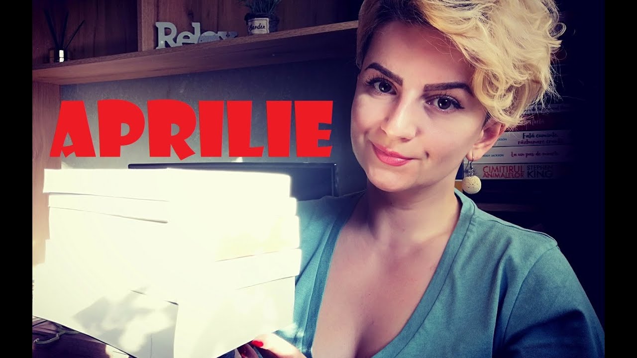 Citite in APRILIE 📚 #wrapup #citimdetoate #thriller