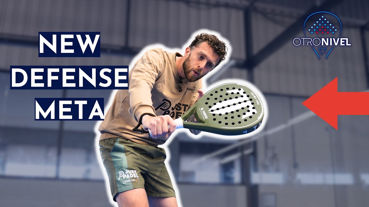Почему блок-волейбол выигрывает в паделе в 2025 году | OTRO NIVEL PADEL