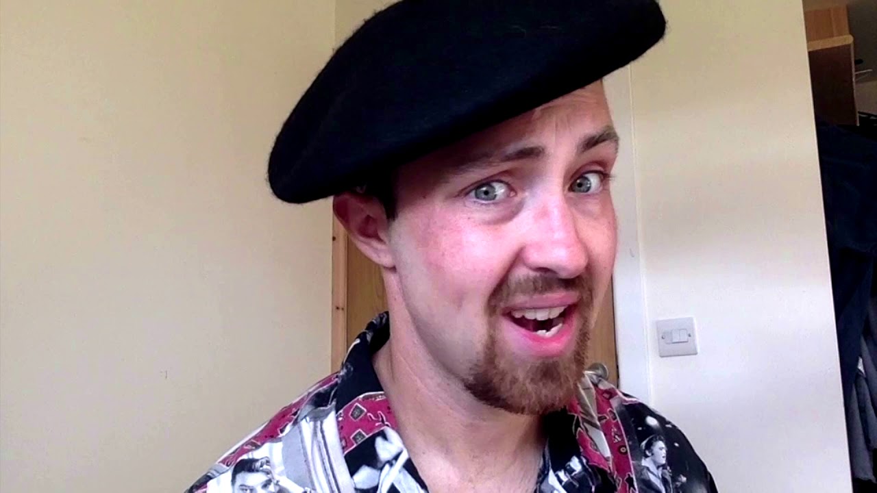 Wonderful Imitation Of Rocker Thomas Dolby - By His Son!