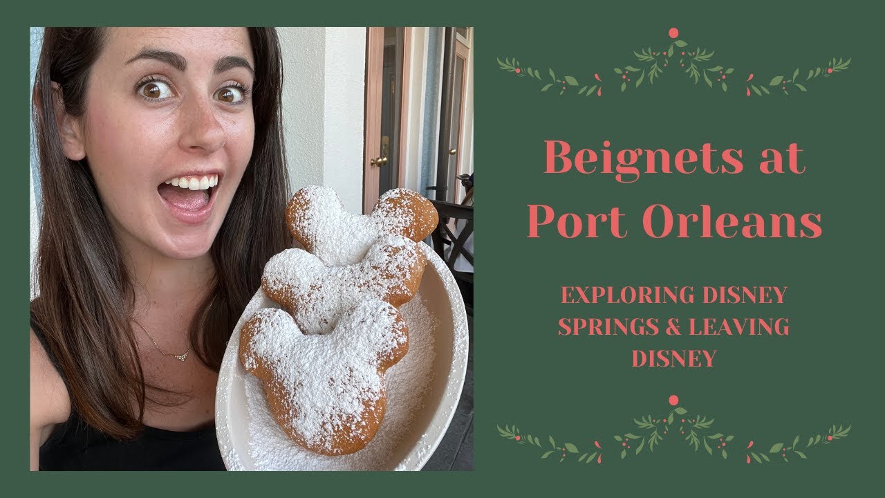 Wrapping Up Our Disney Christmas Trip & Trying Beignets for the First Time! / Christmas day 7