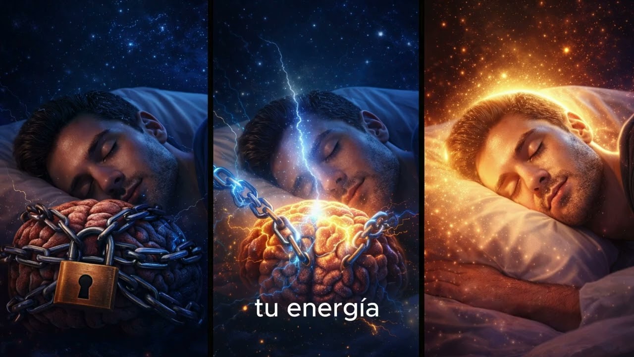 🚨 Tu Mente Está Bloqueando Dinero Mientras Duermes (Haz Esto Esta Noche)