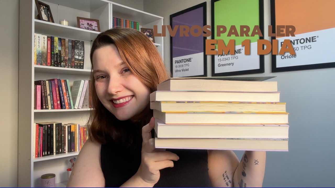 LIVROS PARA LER EM 1 DIA