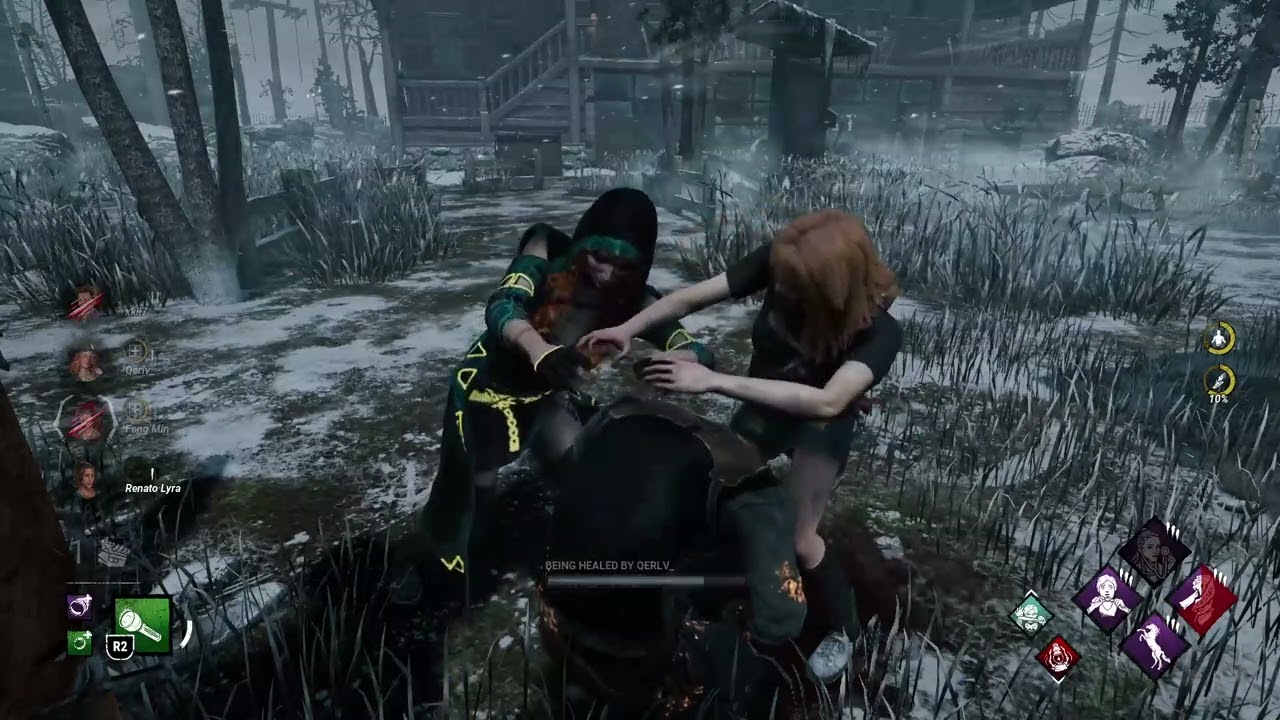this killer is saying i looped him 10s only lol