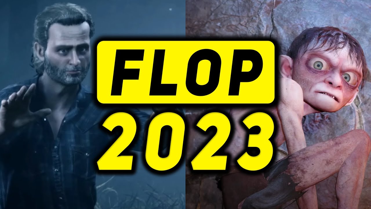 FLOP 2023 ► I giochi più deludenti dell'anno