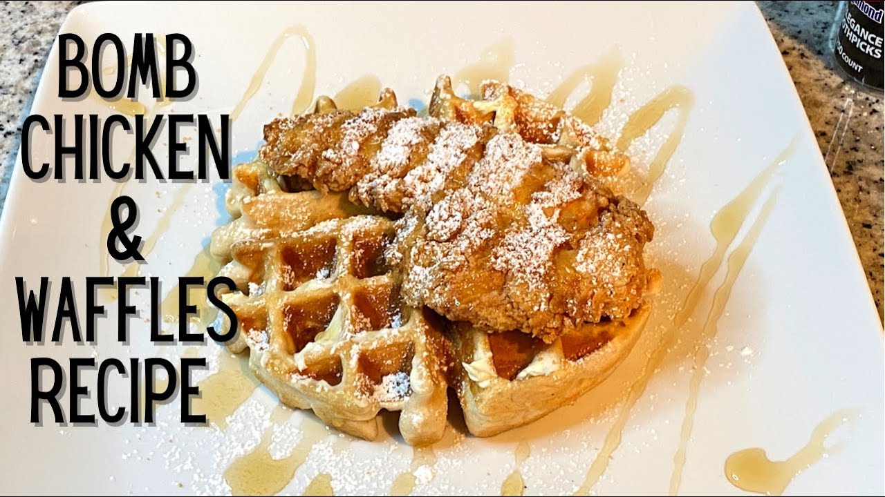 Chicken & Waffles | Easy Recipe