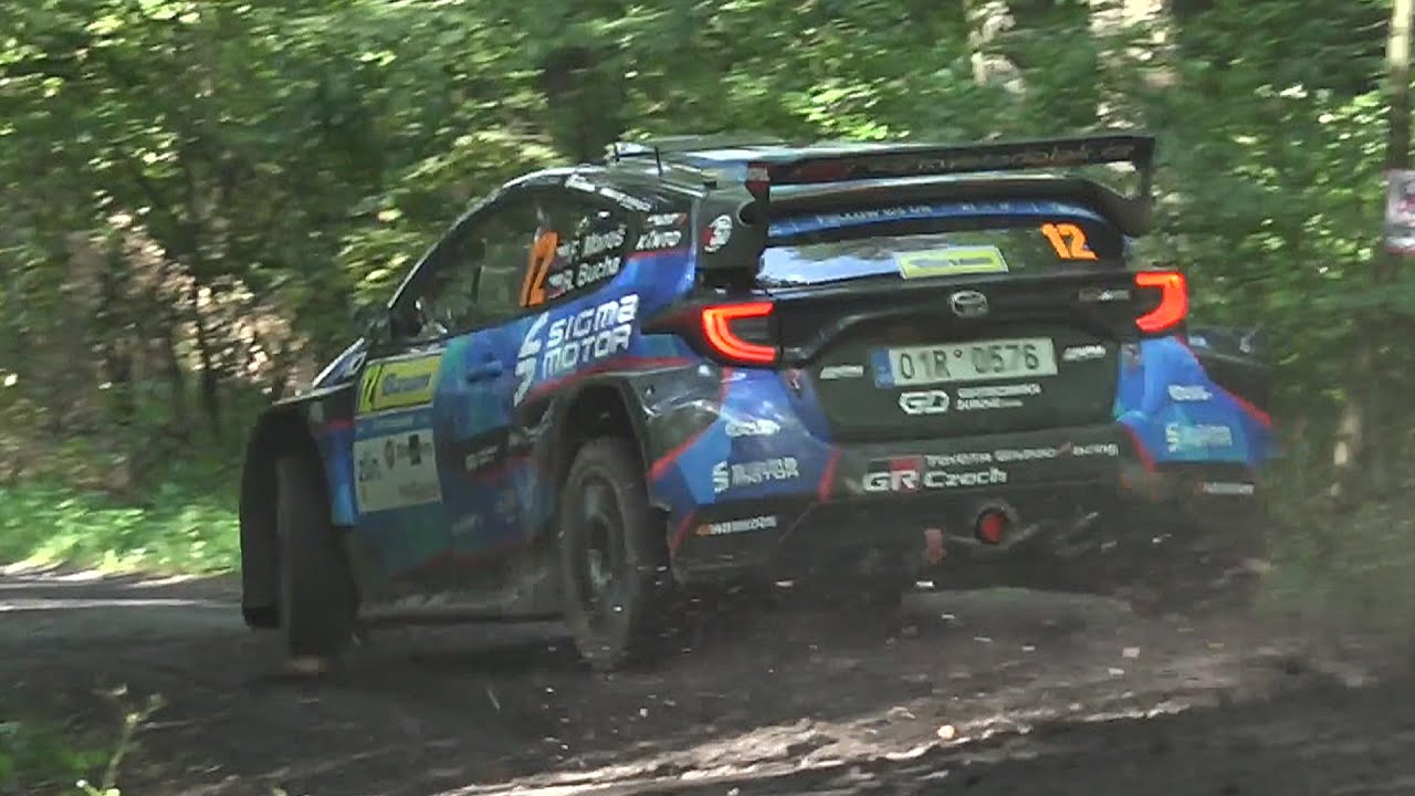 Barum Czech Rally Zlín 2024 | 12 | Filip Mareš - Radovan Bucha
