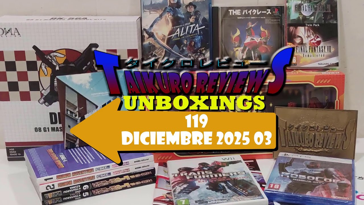 TAIKURO UNBOXINGS 119 - DICIEMBRE 2025 03