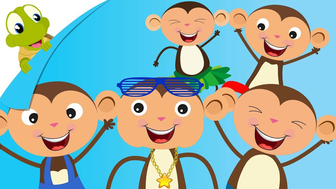 Five Little Monkeys Jumping on the Bed