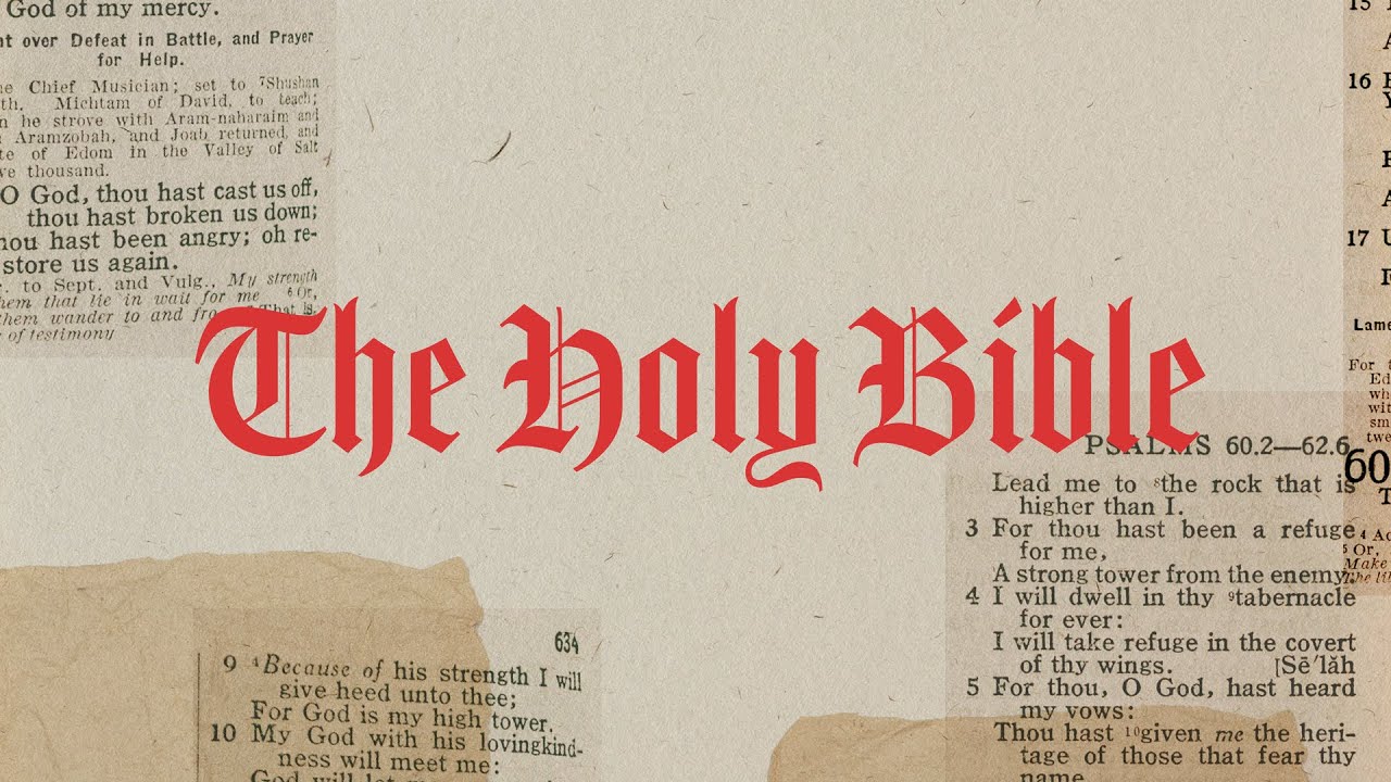 What the Bible Is All About