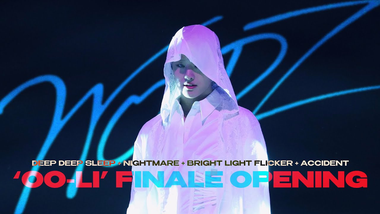240119 WOODZ -  DEEP DEEP SLEEP + NIGHTMARE + BRIGHT LIGHT FLICKER + ACCIDENTㅣOO-LI FINALE OPENING