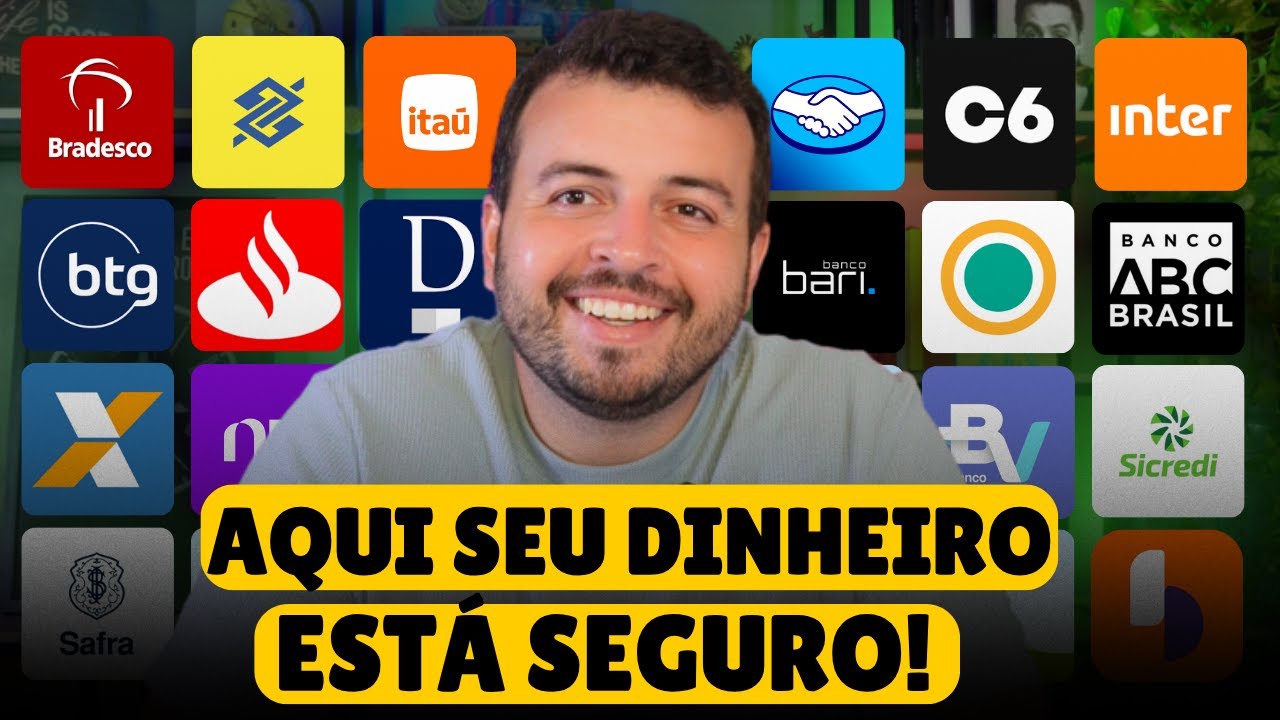 MELHORES BANCOS PARA 2026! SE VOC&Ecirc; &Eacute; CLIENTE DESSE BANCO, SEU DINHEIRO TA SEGURO!