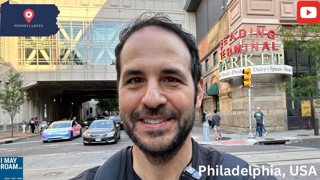 Touring Reading Terminal Market in Downtown Philly