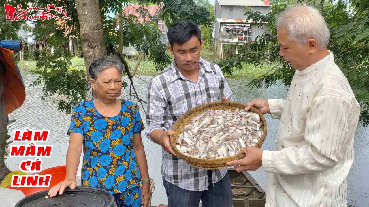 Cách Ủ Và Làm Mắm Cá Linh Theo Phương Pháp Truyền Thống Hộ Gia Đình Của Người Miền Tây | NKGĐ