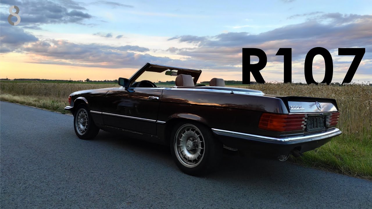 Mercedes-Benz R107 500SL - The Ugly with Fancy Taillights