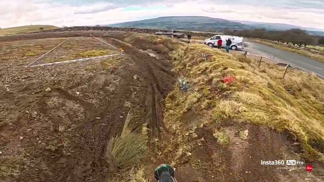 Hard enduro sprint last lap with edge offroad  round 1 hard enduro series Leyburn 7⁰00⁰l