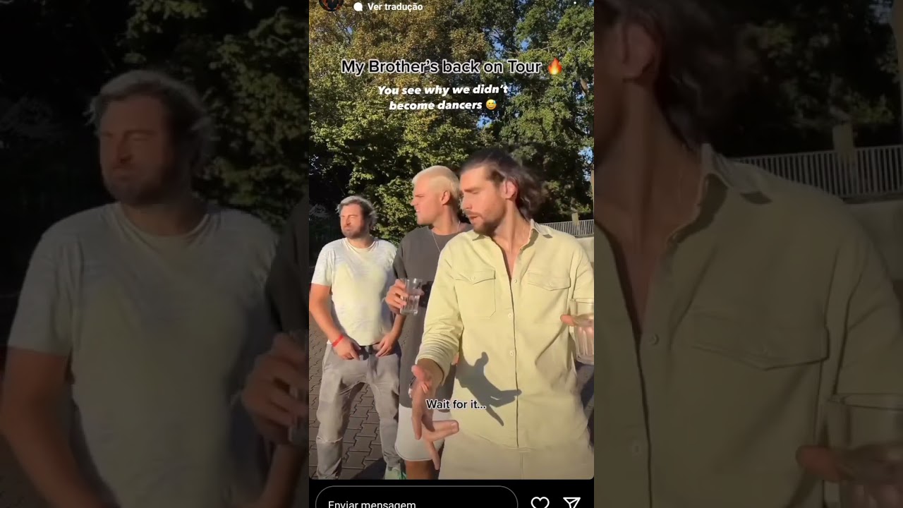 Alvaro Soler & Greg Taro dancing - Ave Maria Tecno Remix