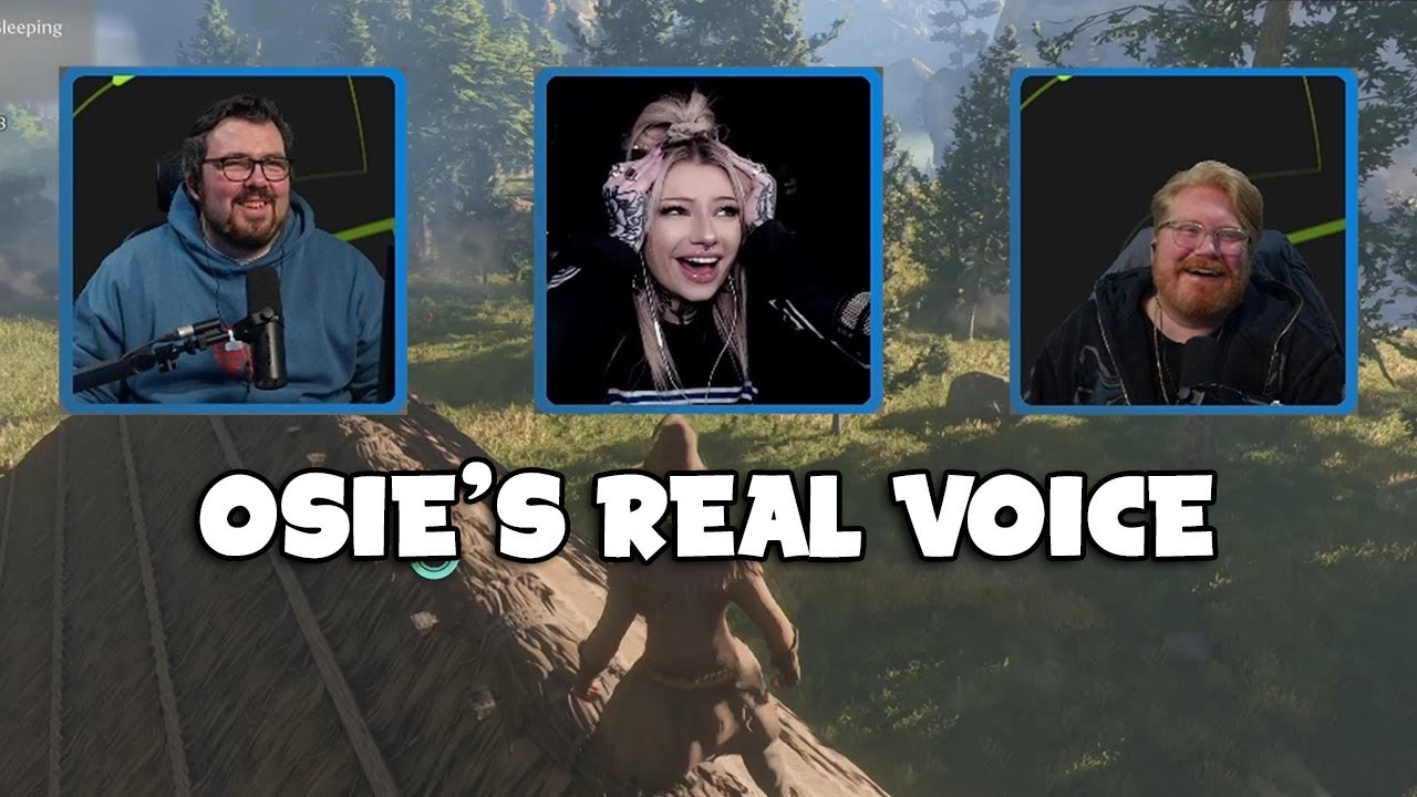 Osie's real voice reveal