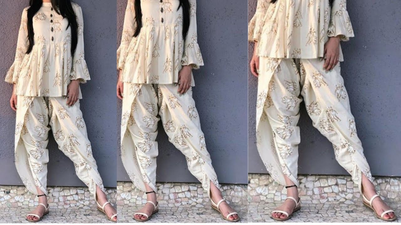 Tulip Pant | How to make Tulip Pant |Trouser Design |  CUTTING AND STITCHiNG 2020 : stylen