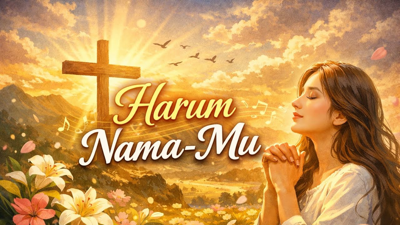 Lagu Rohani : Harum Nama-Mu