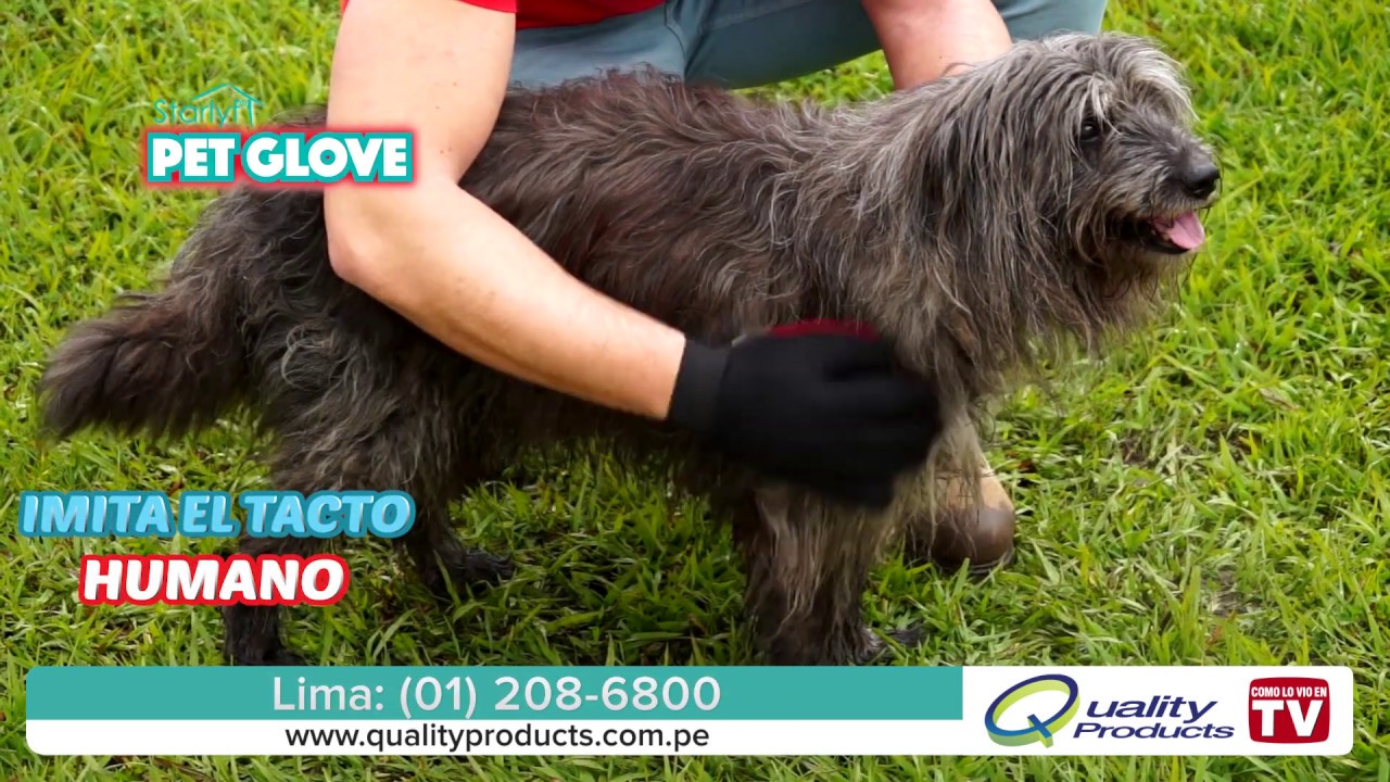 Pet Glove - Guante Masajeador, quita pelos 🐕🐾