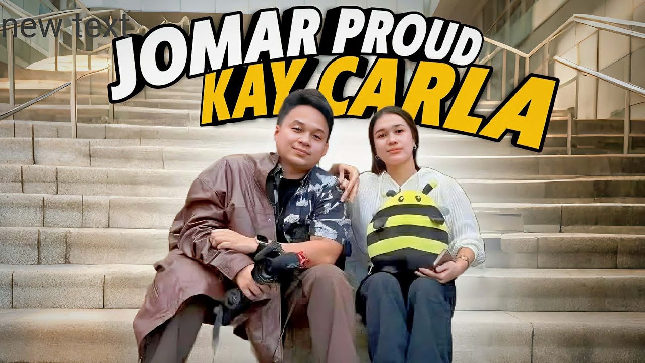 JOMAR MAY SPECIAL MESSAGE KAY CARLA, NAG I LOVE YOU!!