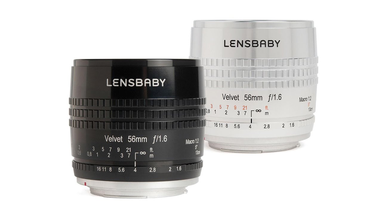Lensbaby Velvet 56: Product Overview with Marcin Lewandowski
