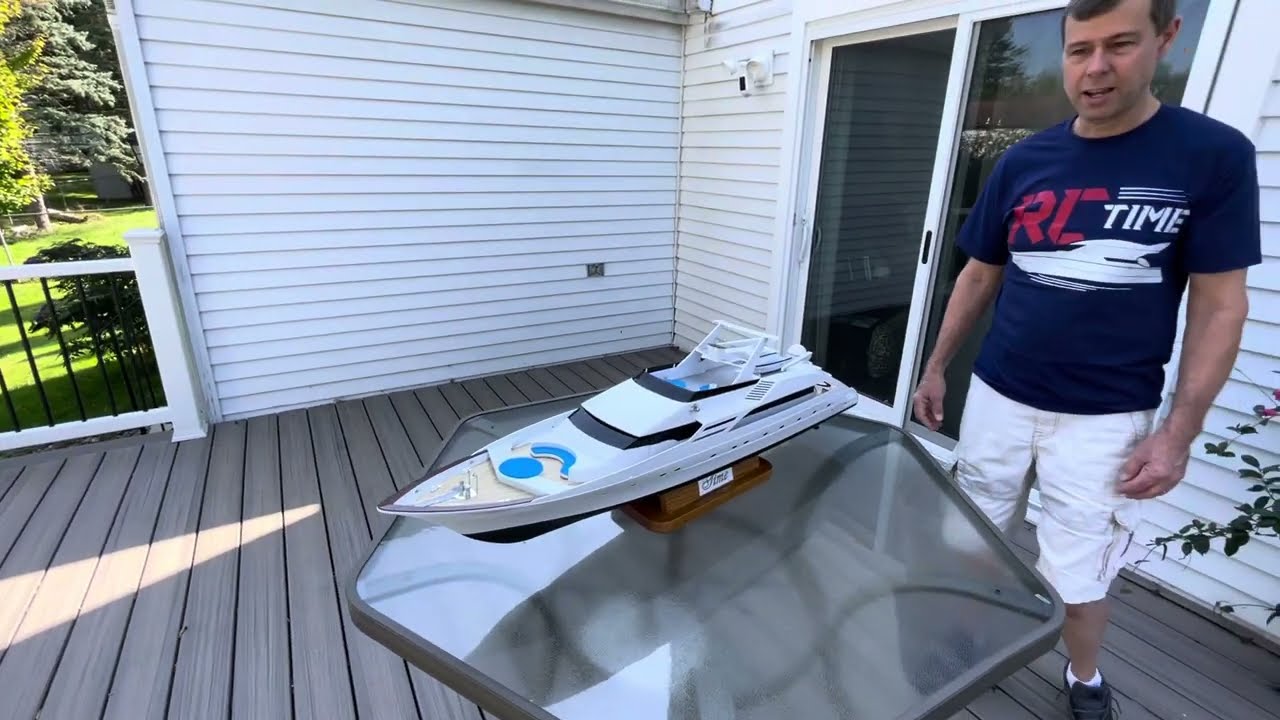 Dumas Prime Time Palmer Johnson Yacht build Part 3