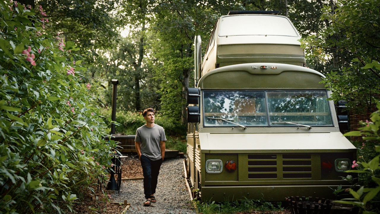 Would You Trade Your Home for This Off-Grid Bus?