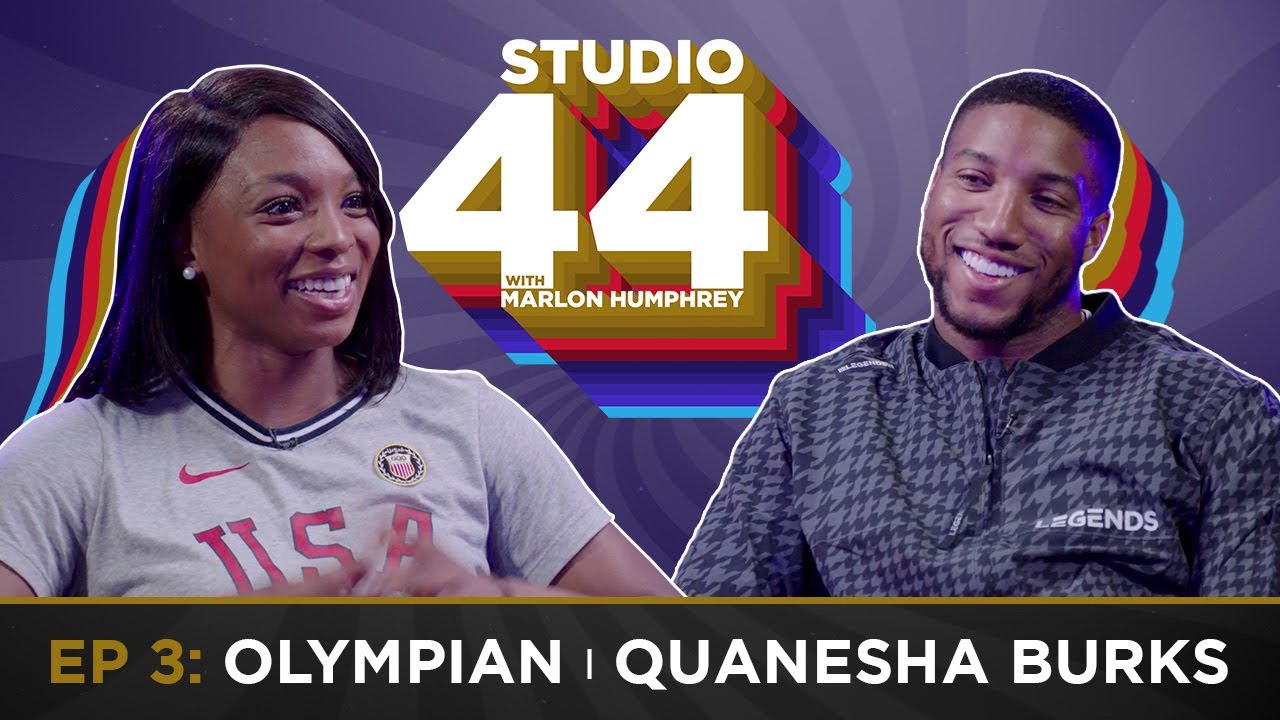 Studio 44, Ep. 3: Marlon Humphrey Welcomes Quanesha Burks