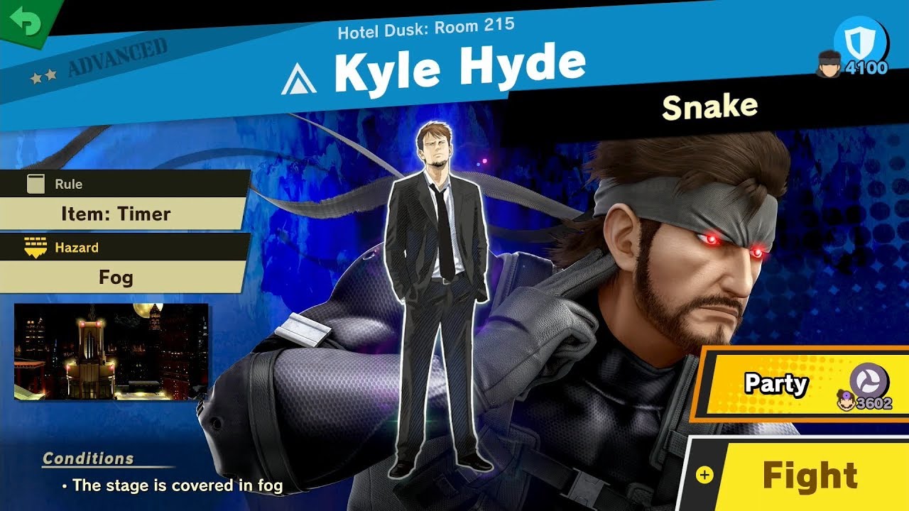 1223. Kyle Hyde - Fair Spirit Battle - Super Smash Bros. Ultimate