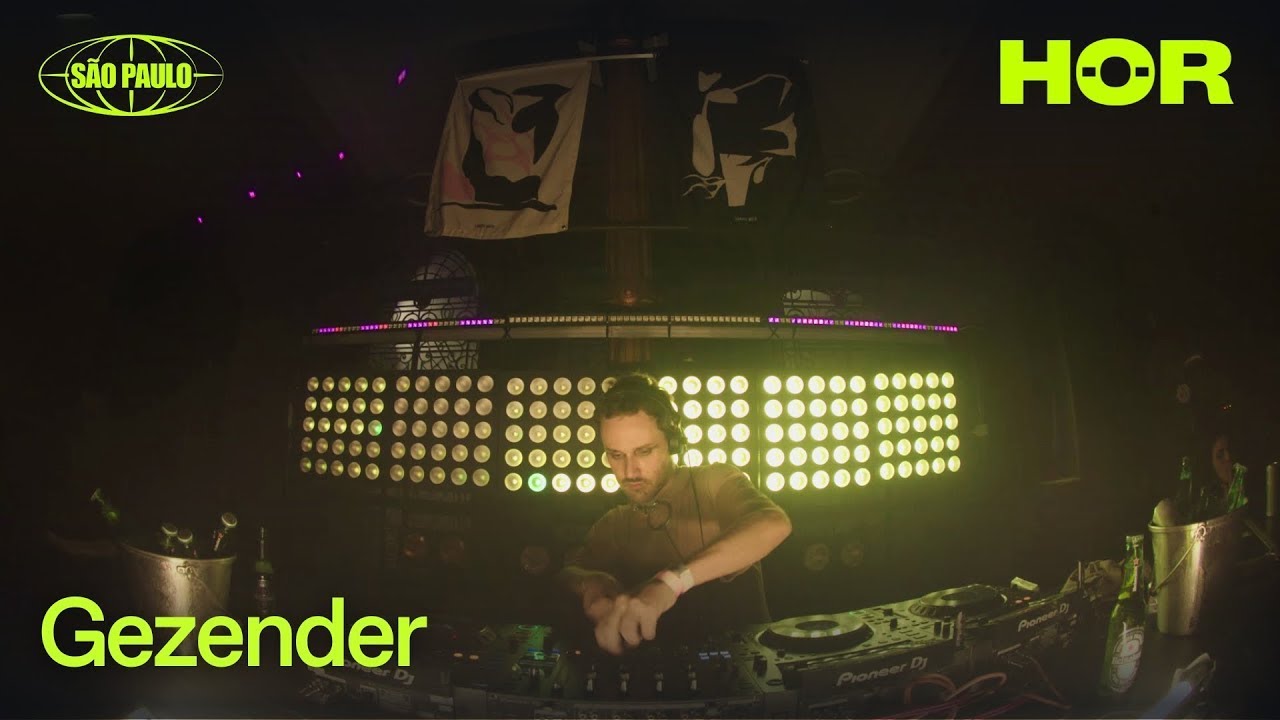Gezender | HÖR ON TOUR: São Paulo - March 8 / 2025