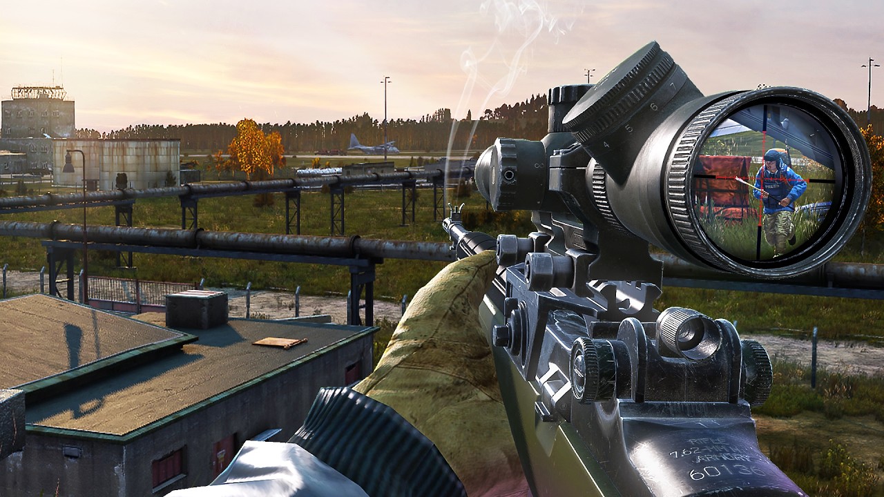 When a 15,000 hour Player Gets The NEW SCOPES Added to OFFICIAL DayZ!