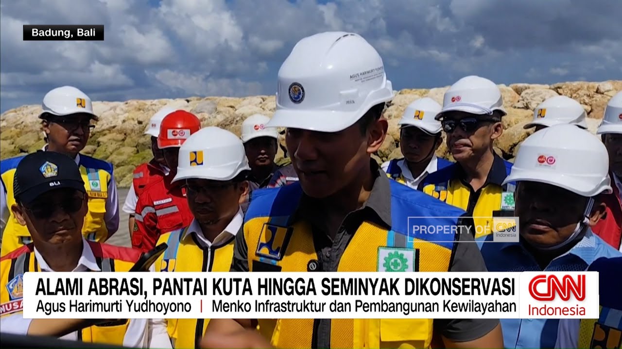 Alami Abrasi, Pantai Kuta Hingga Seminyak Dikonservasi
