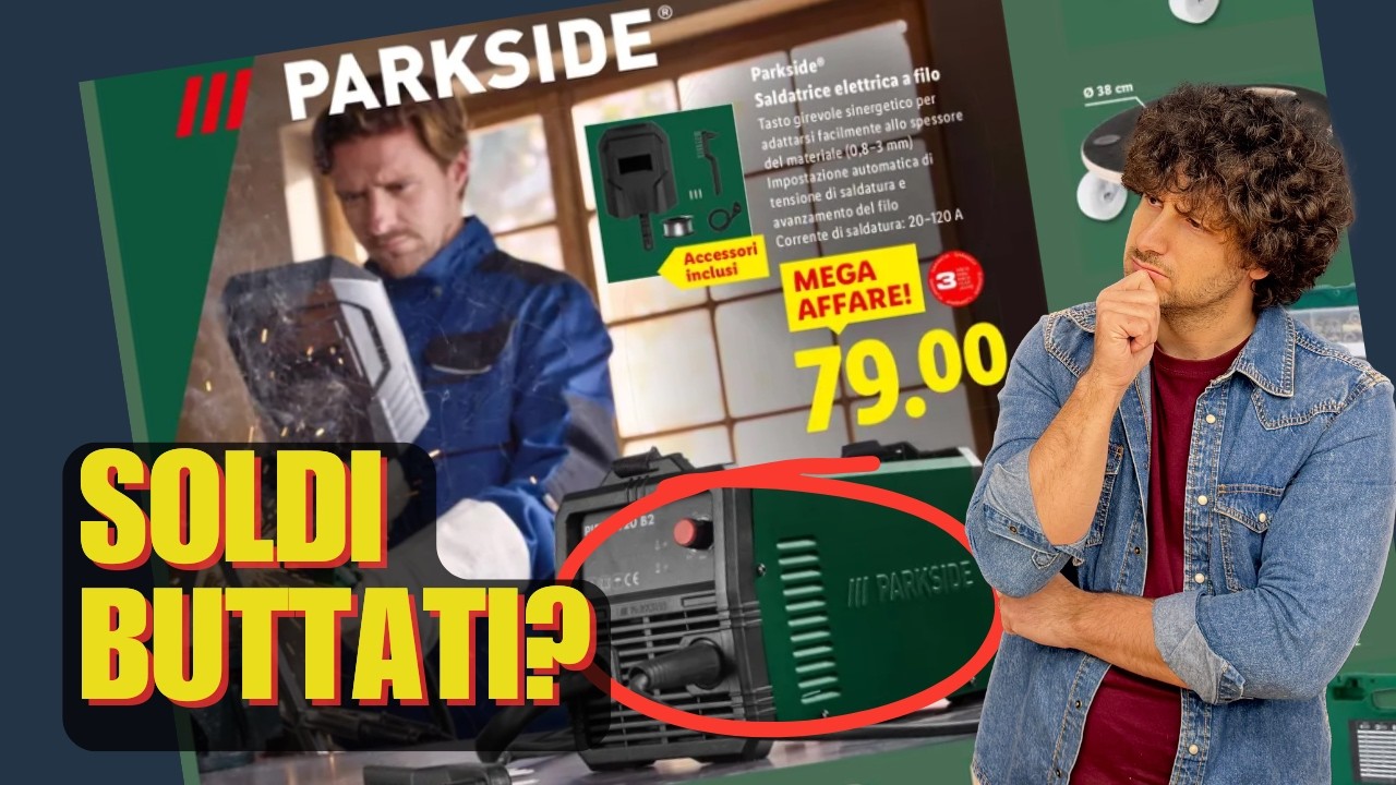 Volantino Parkside 2 Febbraio 2026: cosa NON conviene comprare (analisi da maker)