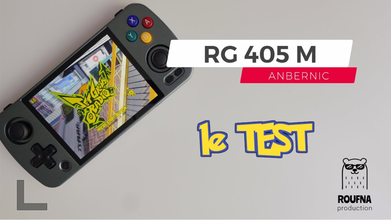 ANBERNIC RG405M une référence en 2023 🔥🔥🔥