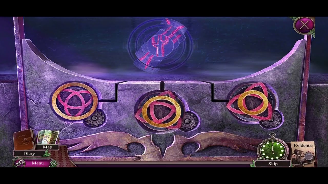 Enigmatis 1 The Mist of Raven part 6 walkthrough 
