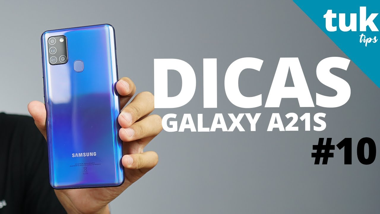 10 DICAS e Truques Galaxy A21S que você tem que SABER!