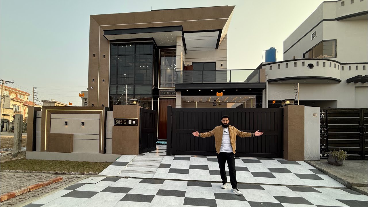 Luxury 10 Marla Double Storey House for Sale | Central Park Housing Scheme Lahore Prime Location