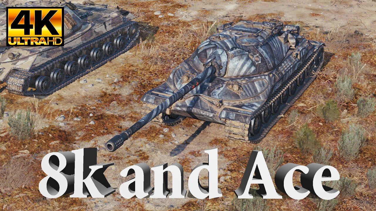 IS-7 Video in Ultra HD 4K🔝 8,000 DMG, 7,020 Block, 5 Kills | 1,389 EXP | World of Tanks