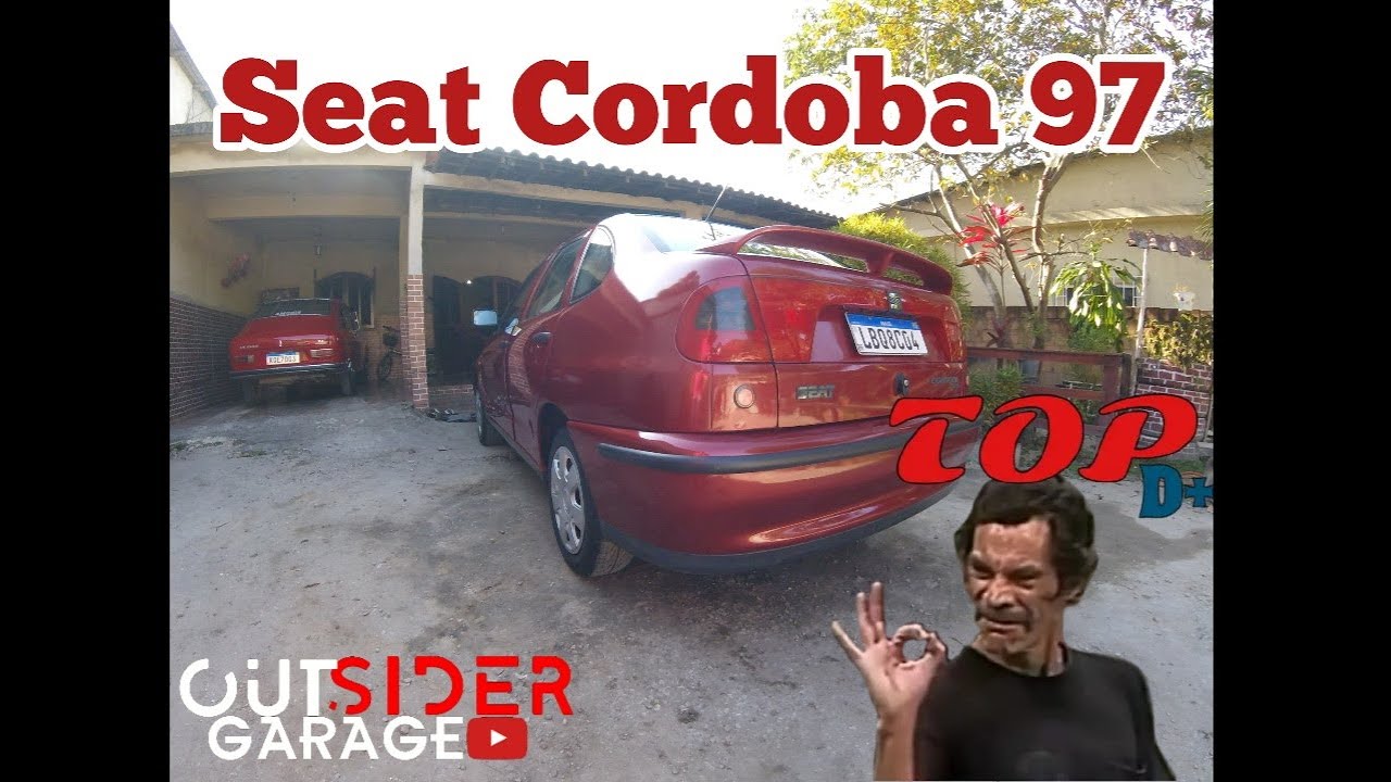 SEAT CORDOBA 97 - ZERO BALAAAAA