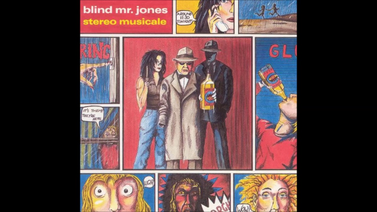 Blind Mr. Jones &lrm;&ndash; Stereo Musicale (Album, 1992)