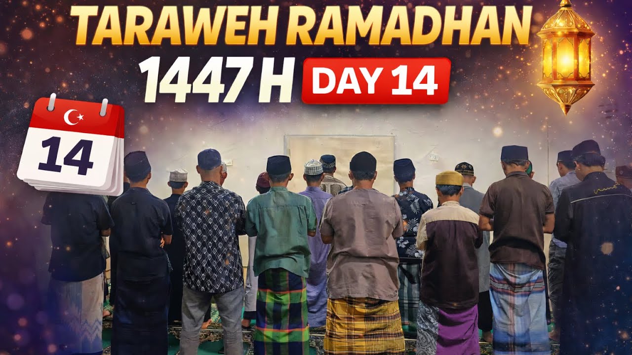 Ramadhan 1447 - Day 14 l PTQ NAFIUL UMMAH