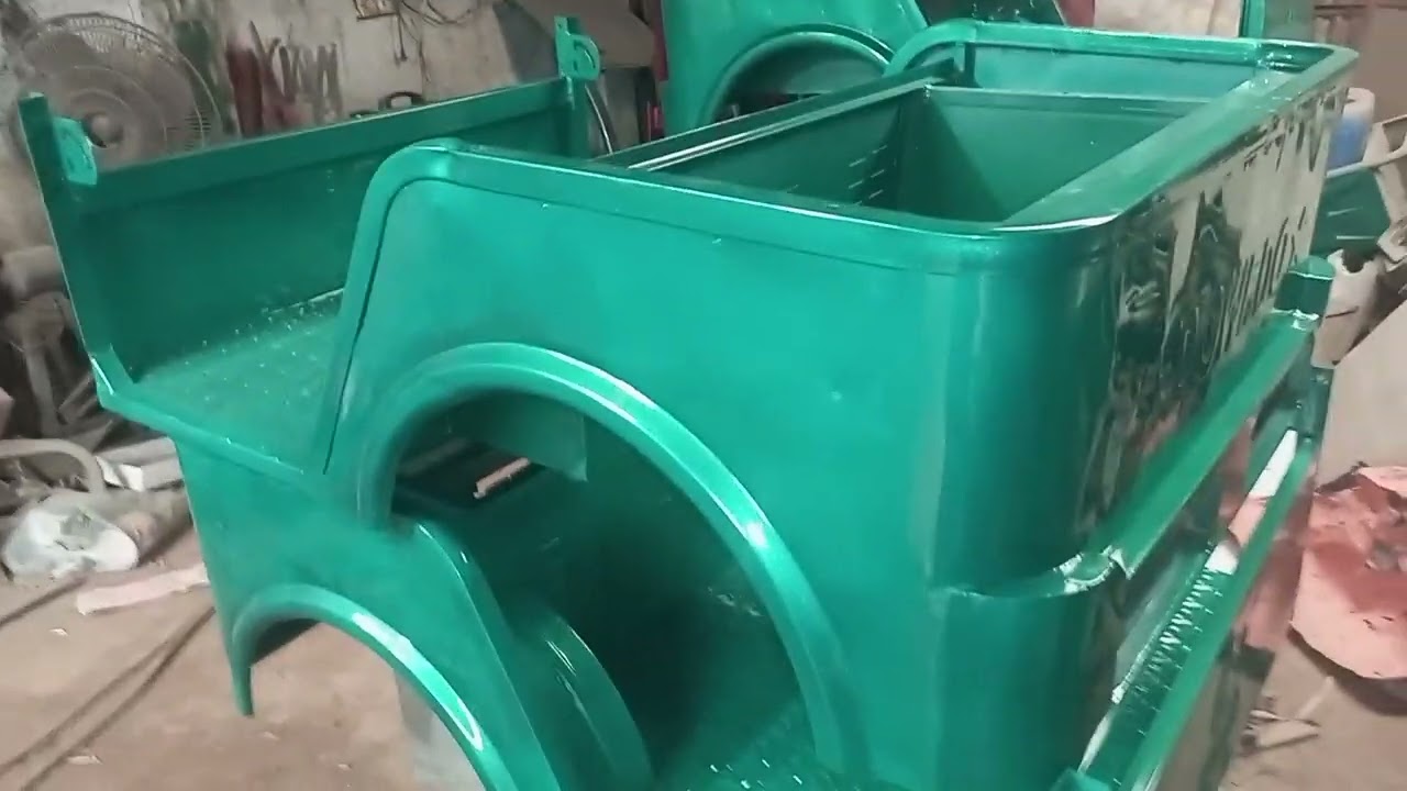 আমাদের  কারখানায় তৈরি বডি এবং রঙ