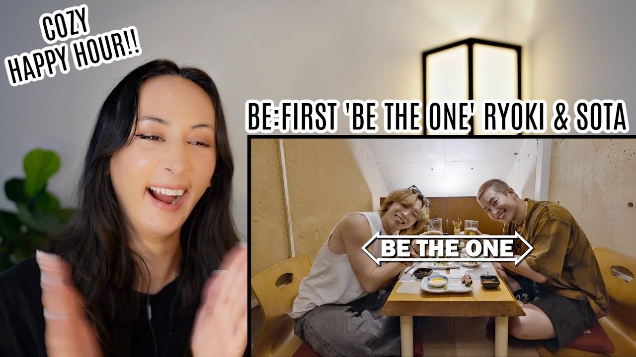 BE:FIRST / RYOKI & SOTAとしっぽり飲み [BTO #5 