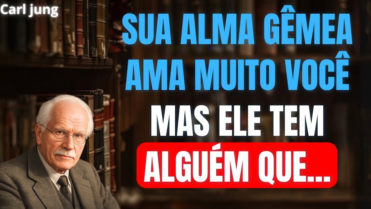 CARL JUNG: SUA CHAMA G&Ecirc;MEA TE AMA MUITO 💔 &mdash; MAS ELE TEM OUTRA PESSOA QUE...